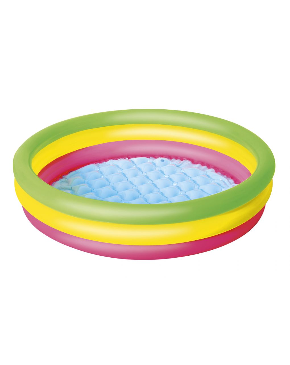 Bestway φουσκωτή πισίνα πολύχρωμη 102x25cm