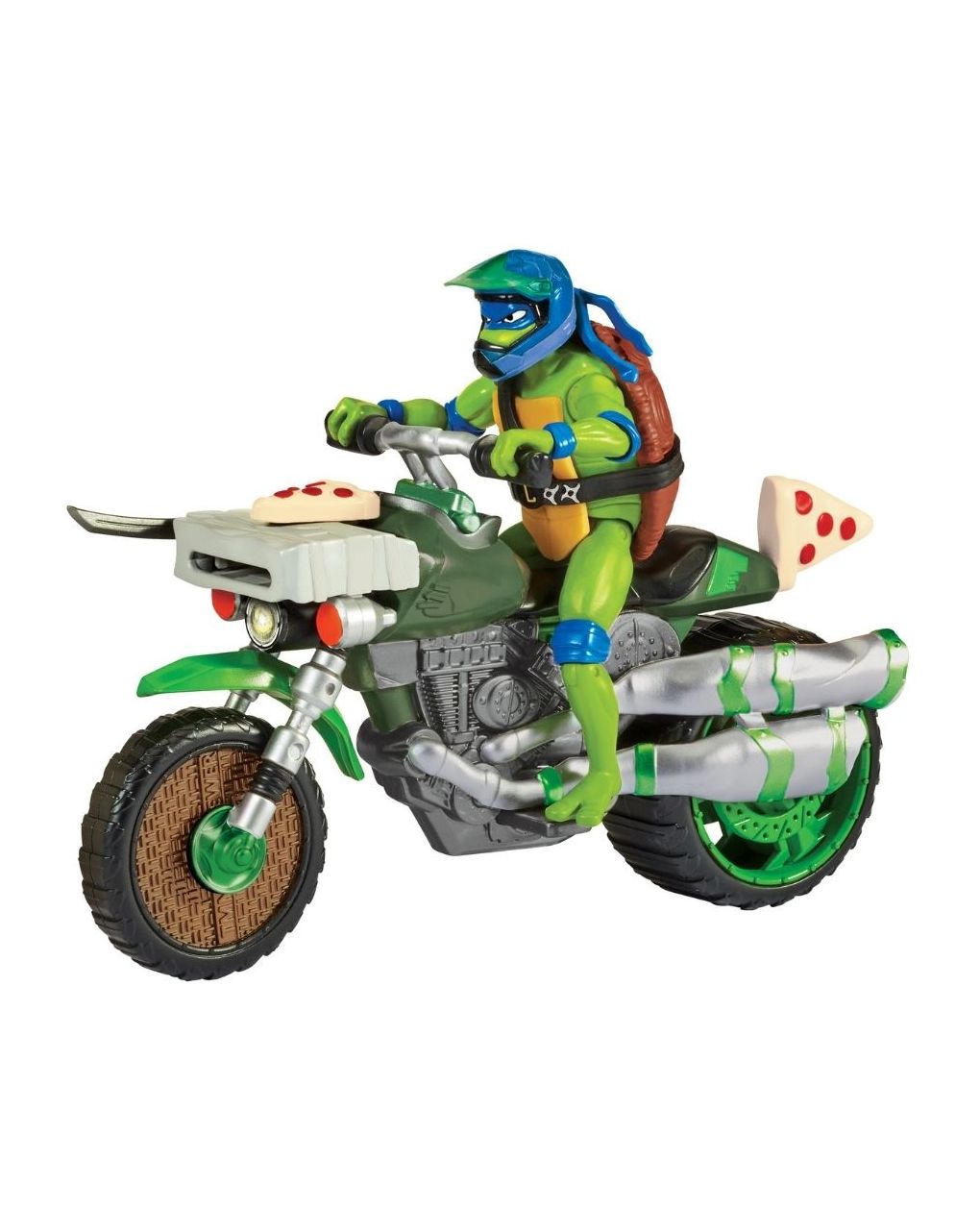 Tmnt movie χελωνονιντζάκια όχημα με φιγούρα & αξεσουάρ (2 σχέδια) tu803000 - TURTLES NINJA