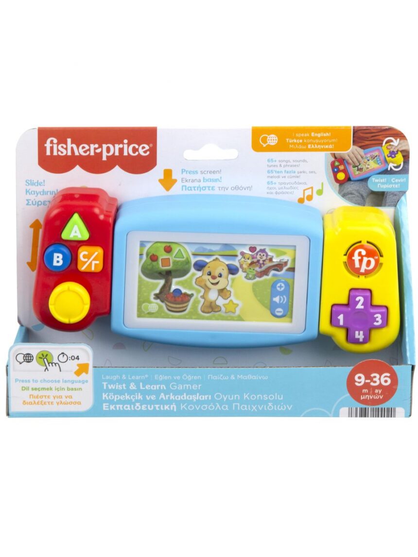 Fisher-price εκπαιδευτική κονσόλα παιχνιδιών hnl54 - Fisher-Price