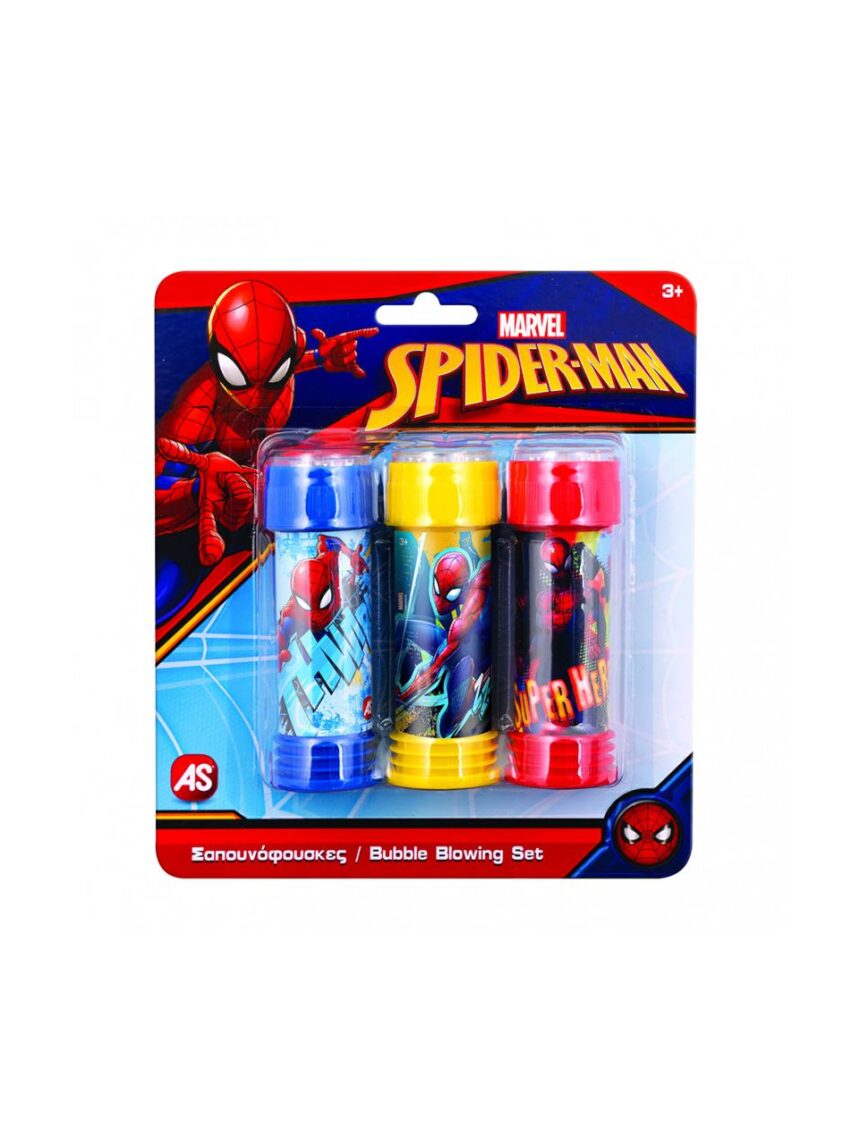 σαπουνόφουσκες spiderman 5200-01343 - AS Company