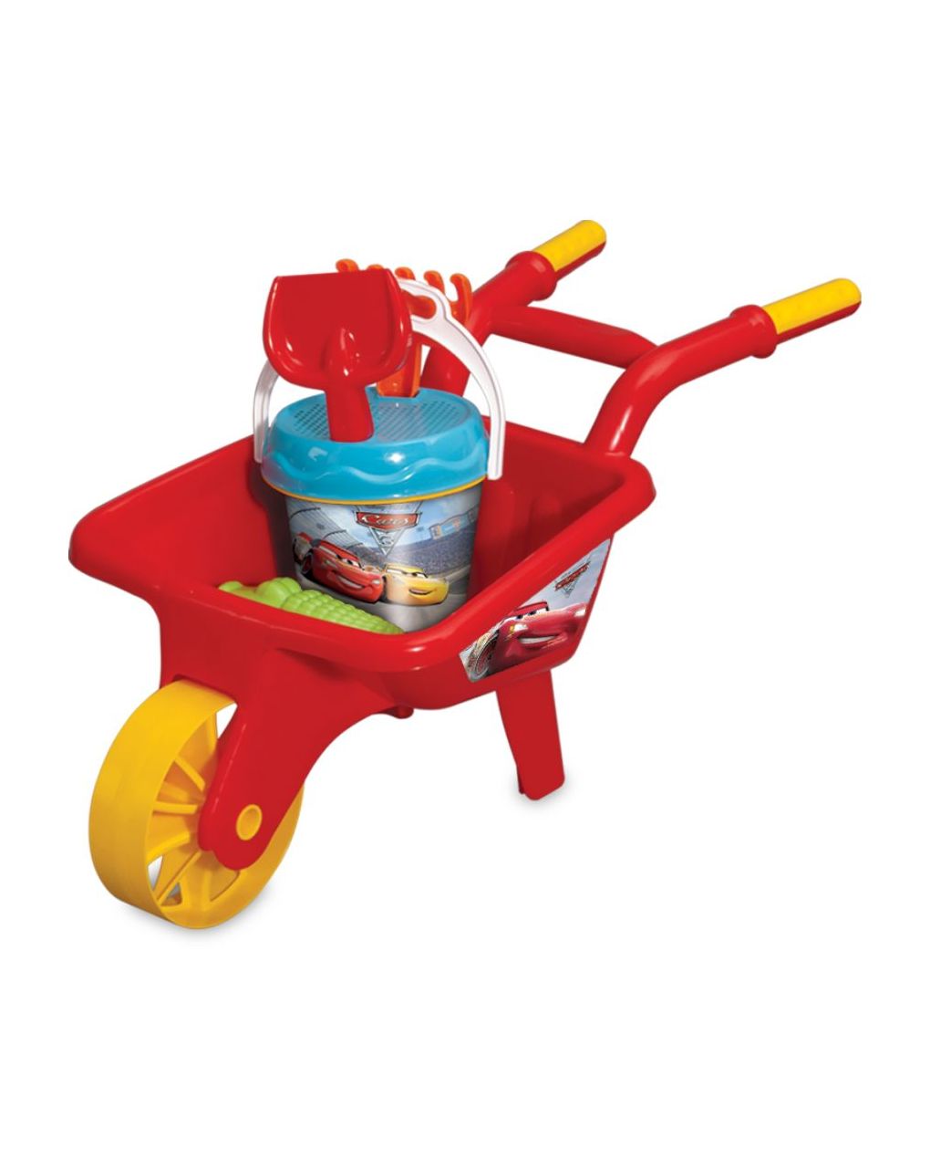 John χειράμαξα με σετ παραλίας cars 01712wd - John Hellas