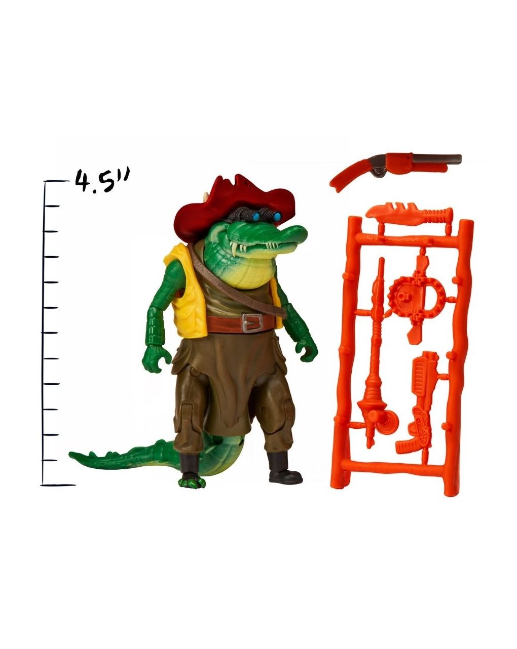 Tmnt movie χελωνονιντζάκια βασικη φιγούρα δράσης (7 σχέδια) tu805000 - TURTLES NINJA