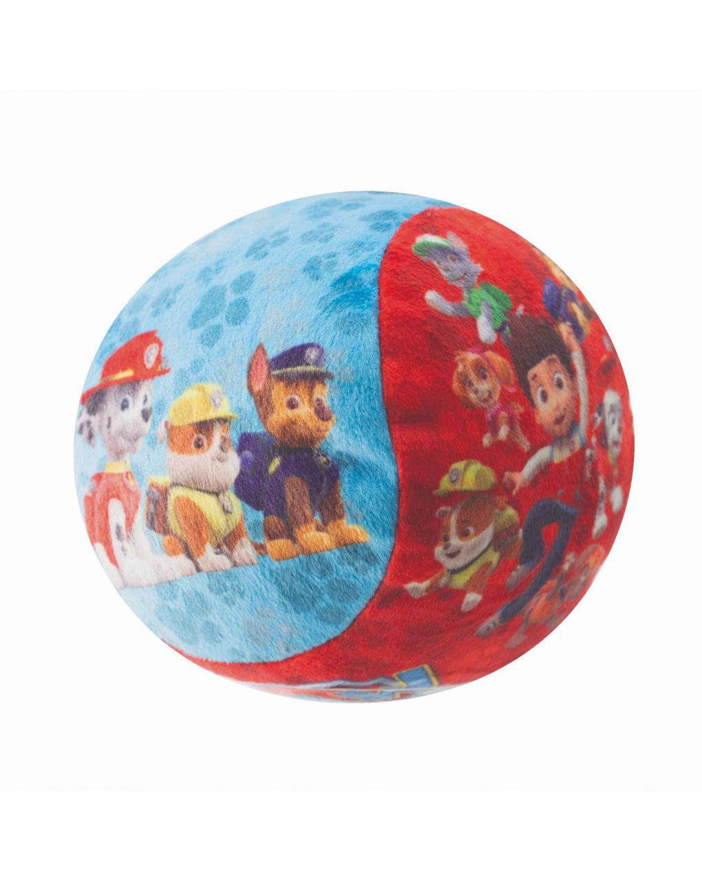 John soft ball 100mm με βελούδινη υφή paw patrol 52877 - John Hellas