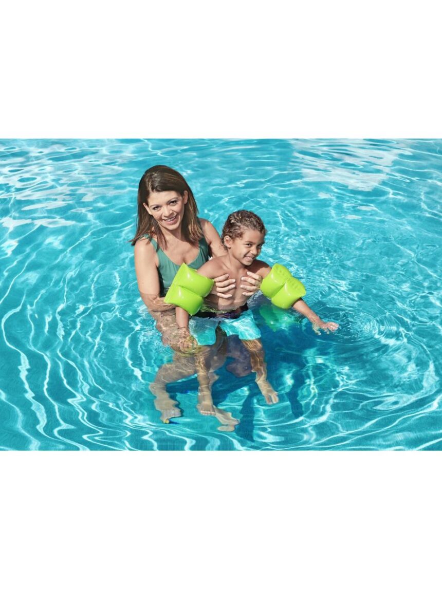 Bestway μπρατσάκια 20x20cm 3-6 ετών (2 χρώματα) - Bestway