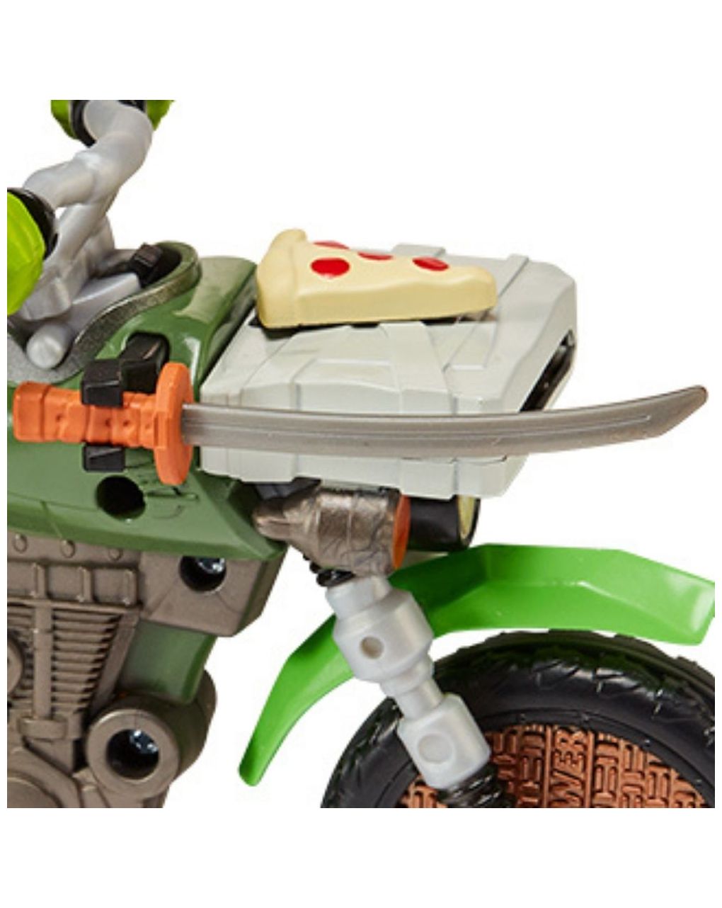 Tmnt movie χελωνονιντζάκια όχημα με φιγούρα & αξεσουάρ (2 σχέδια) tu803000 - TURTLES NINJA