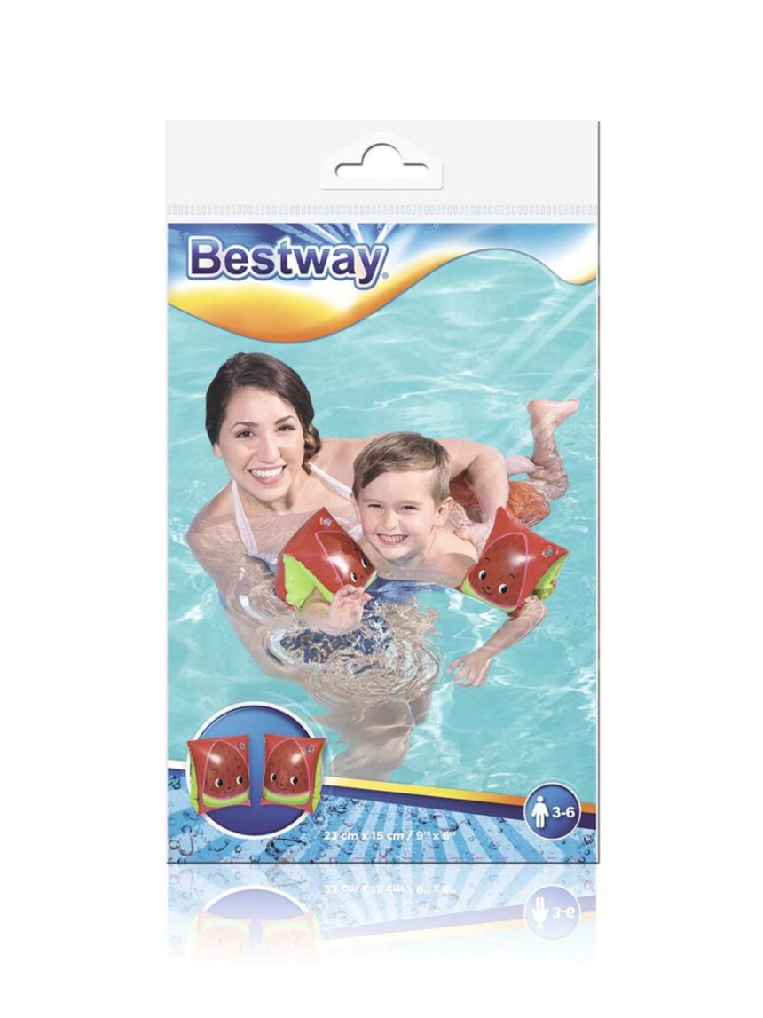 Bestway μπρατσάκια fruitastic swim trainer 23x15cm - Bestway