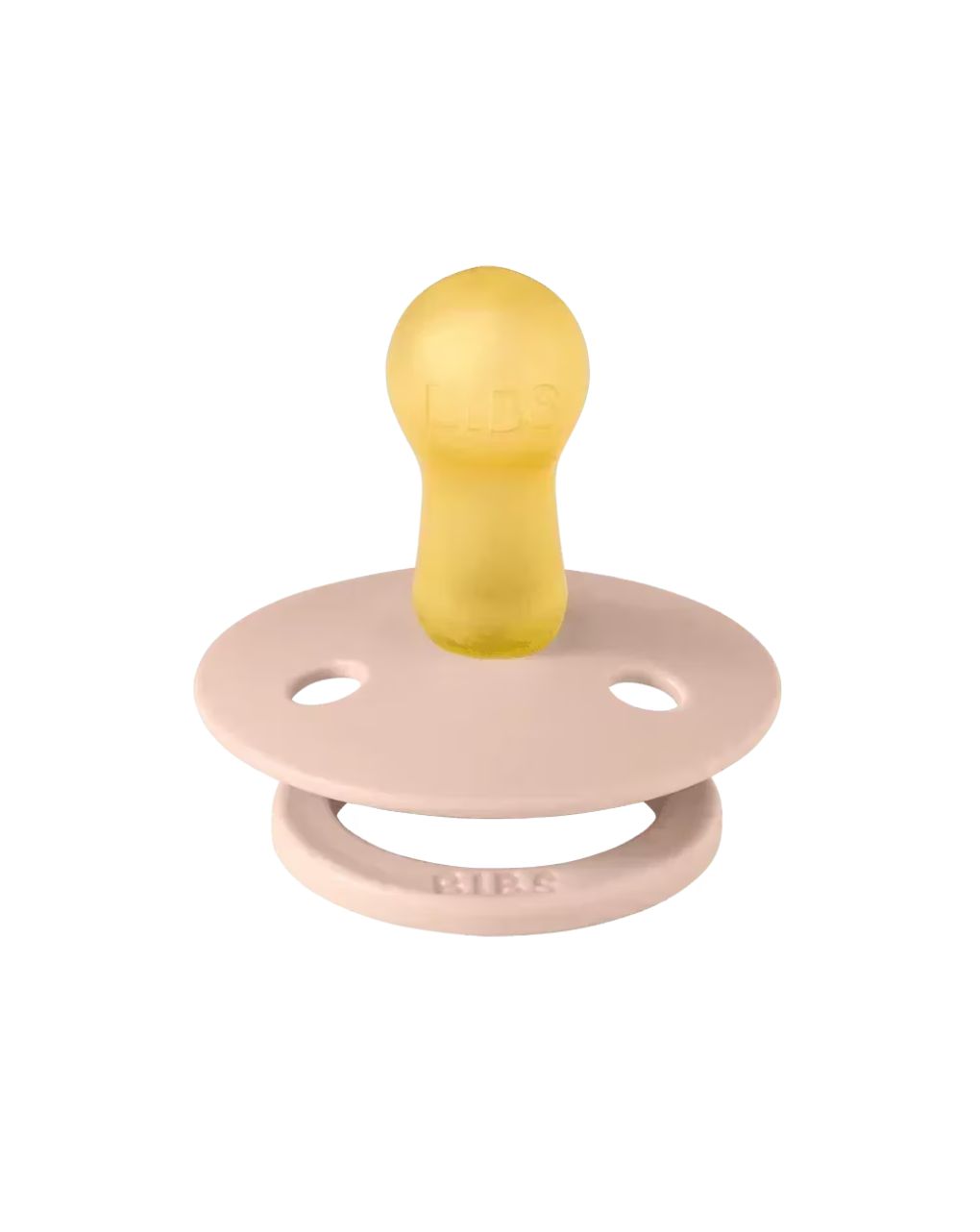 Bibs πιπίλες καουτσούκ 2τμχ colour 0m+ woodchuck/blush - BIBS