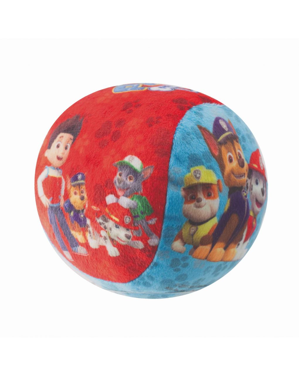 John soft ball 100mm με βελούδινη υφή paw patrol 52877 - John Hellas