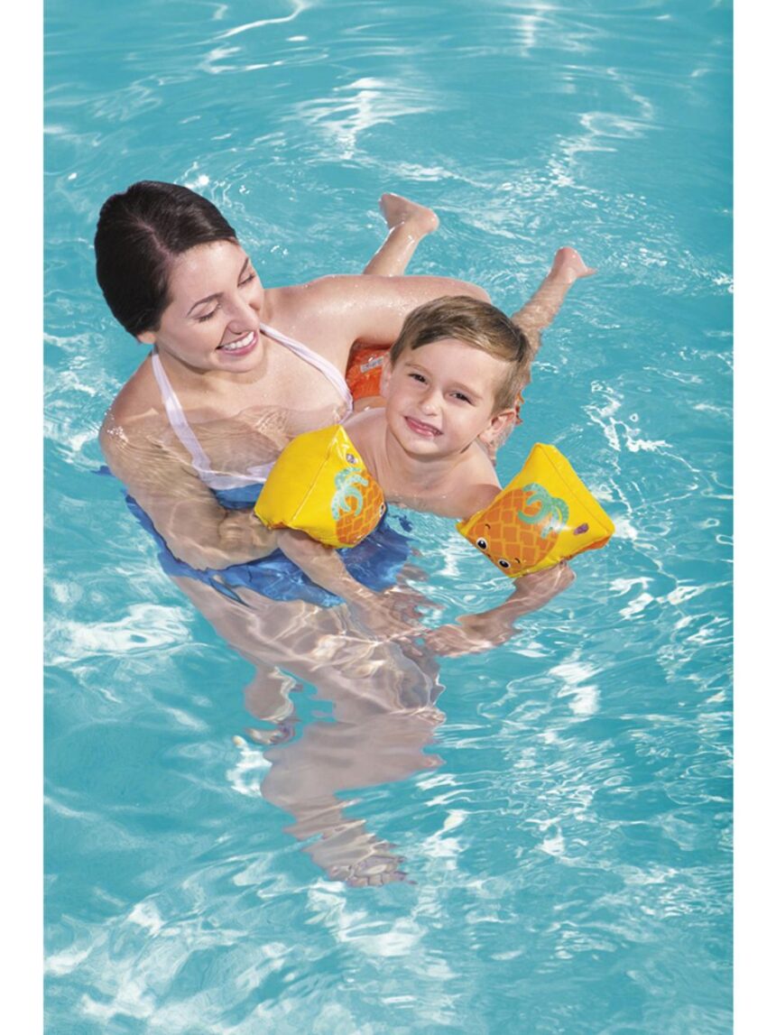 Bestway μπρατσάκια fruitastic swim trainer 23x15cm - Bestway