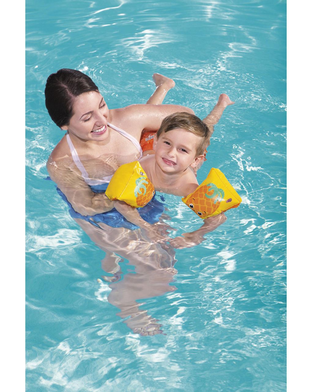 Bestway μπρατσάκια fruitastic swim trainer 23x15cm - Bestway