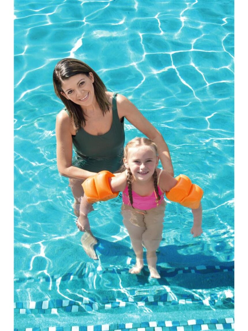 Bestway μπρατσάκια 20x20cm 3-6 ετών (2 χρώματα) - Bestway