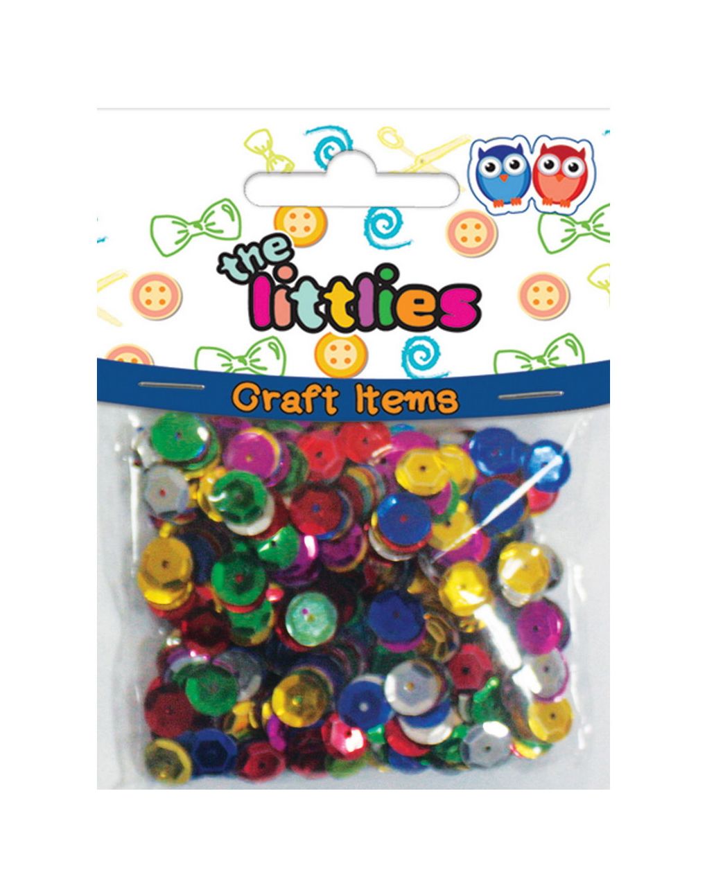 πούλιες χειροτεχνίας the littlies στρόγγυλες πολύχρωμες 8mm 14gr.  000646079 - The littlies