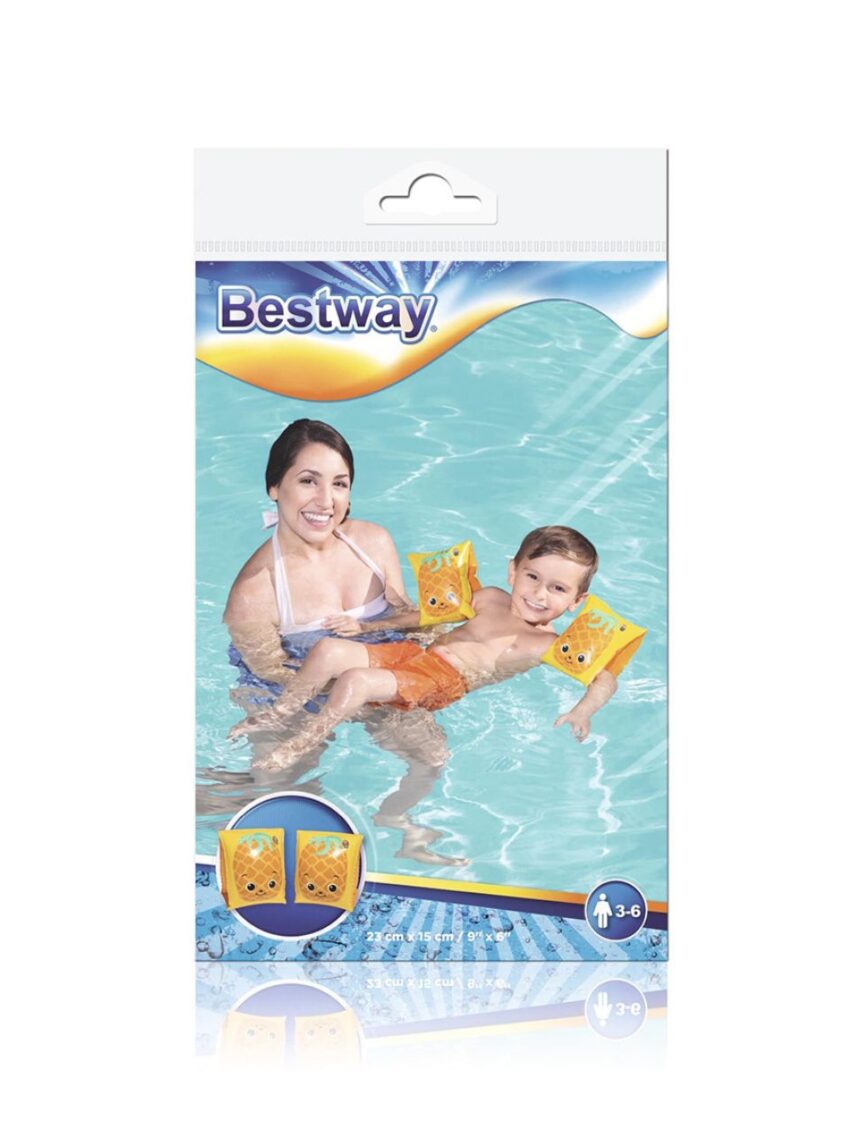 Bestway μπρατσάκια fruitastic swim trainer 23x15cm - Bestway