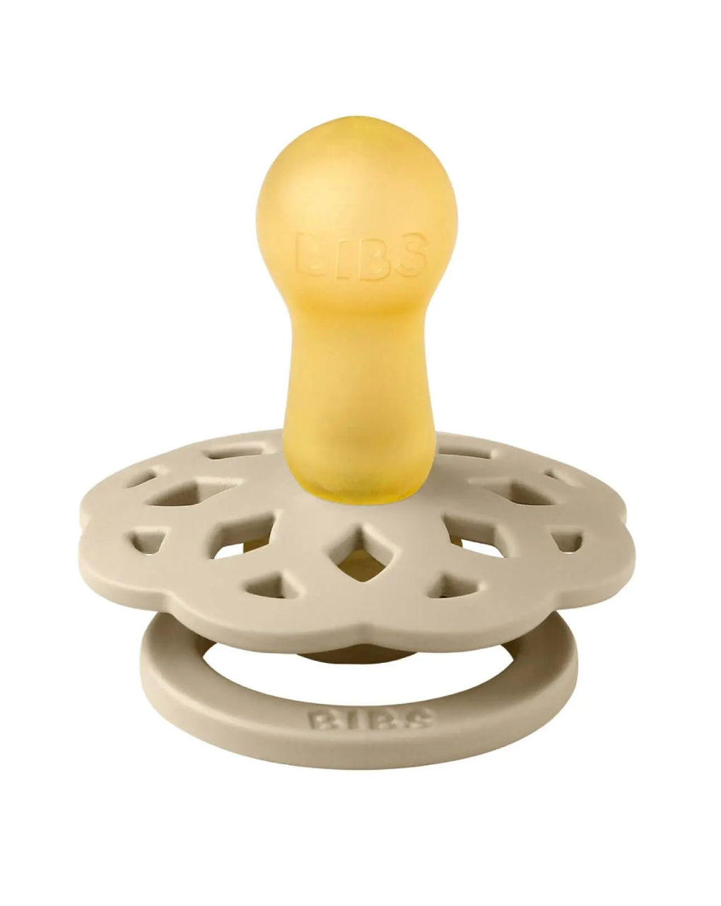 Bibs – πιπίλες boheme vanilla/dark oak +0 μηνών σετ 2 τεμ. - BIBS