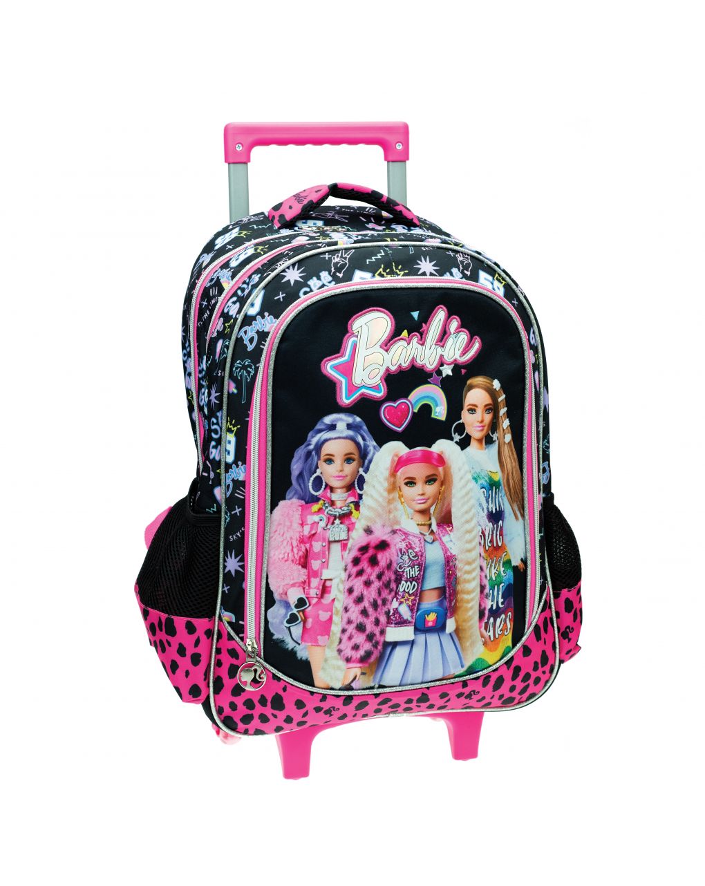 Gim τσάντα δημοτικού trolley barbie extra +δώρο 349-76074 - Gim