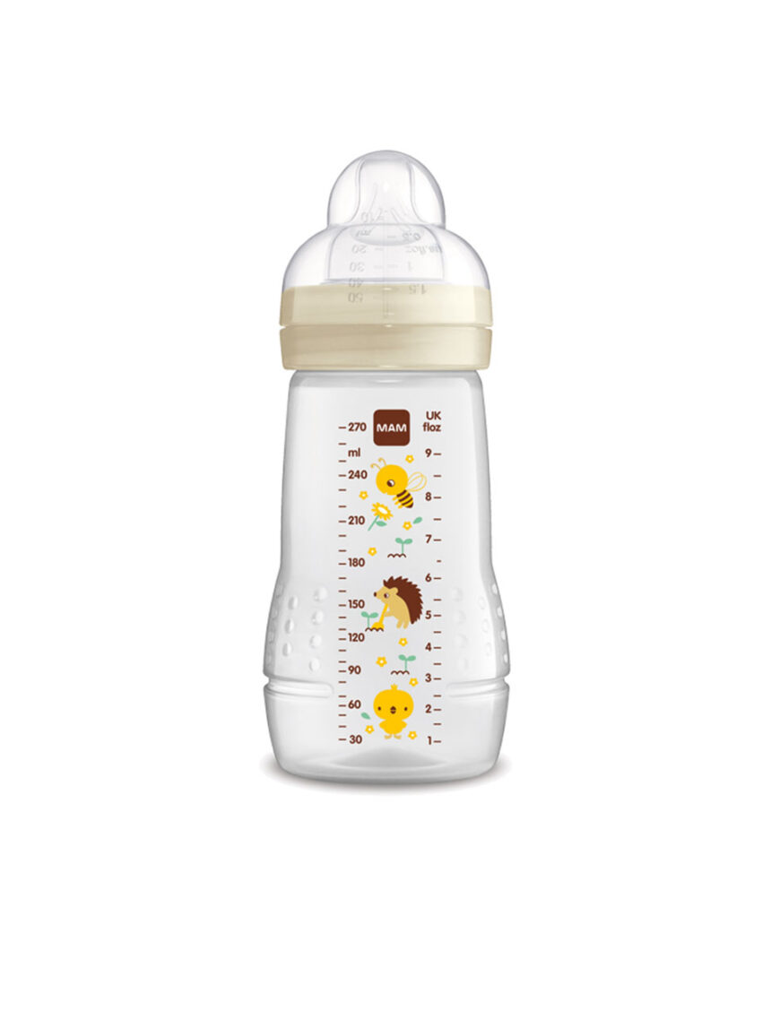 Mam μπιμπερό easy active baby bottle 270ml unisex 2+ μηνών - Mam
