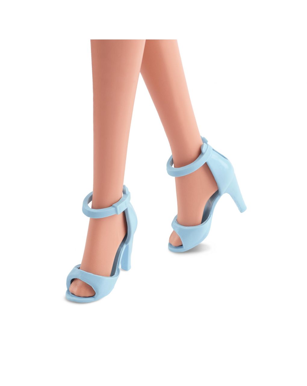 Barbie the movie κούκλα barbie blue plaid matching set hrf26 - BARBIE