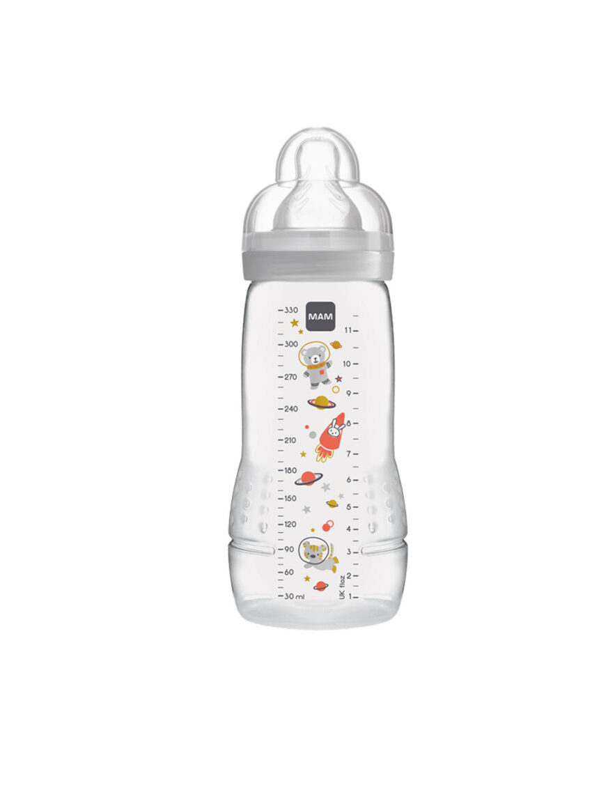 Mam μπιμπερό easy active baby bottle 330ml unisex 4+ μηνών - Mam
