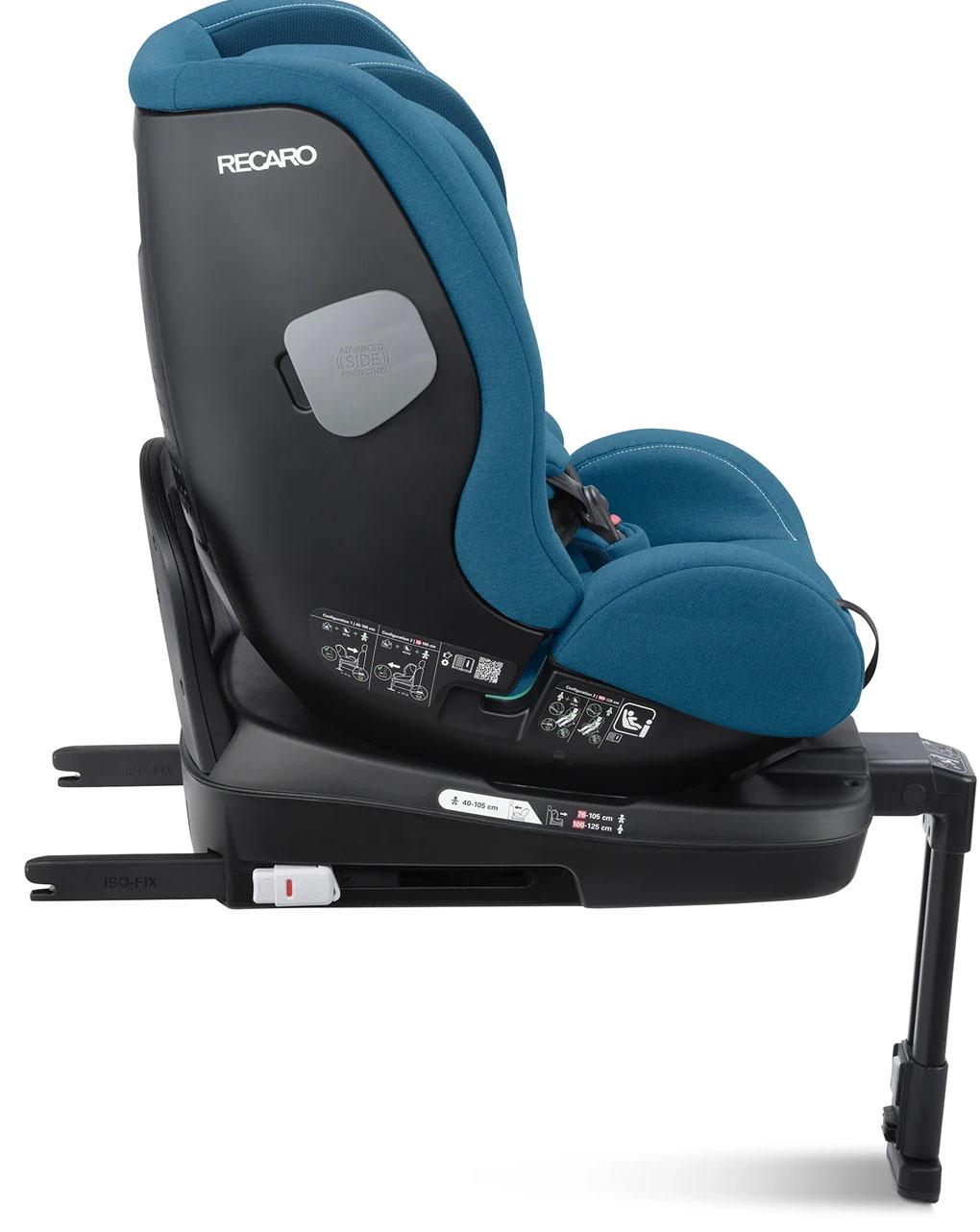Recaro κάθισμα αυτοκινήτου salia 125 steel blue exclusive - Recaro
