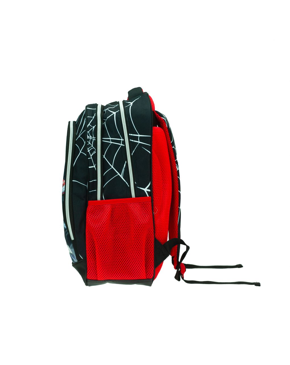 Gim τσάντα δημοτικού πλάτης οβάλ spiderman black city 337-05031 - Gim