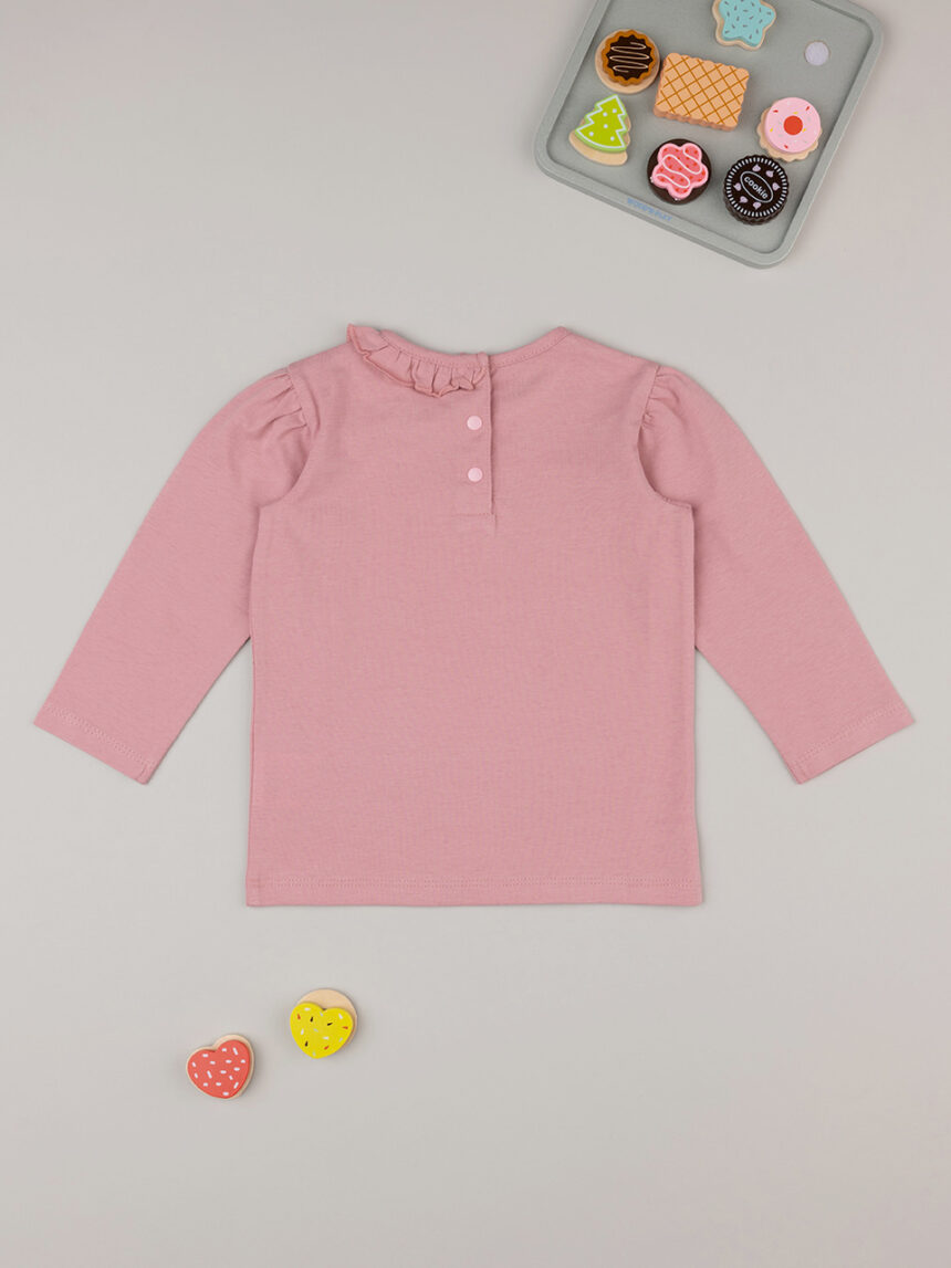 βρεφική μπλούζα ροζ cool girl για κορίτσι - Prénatal