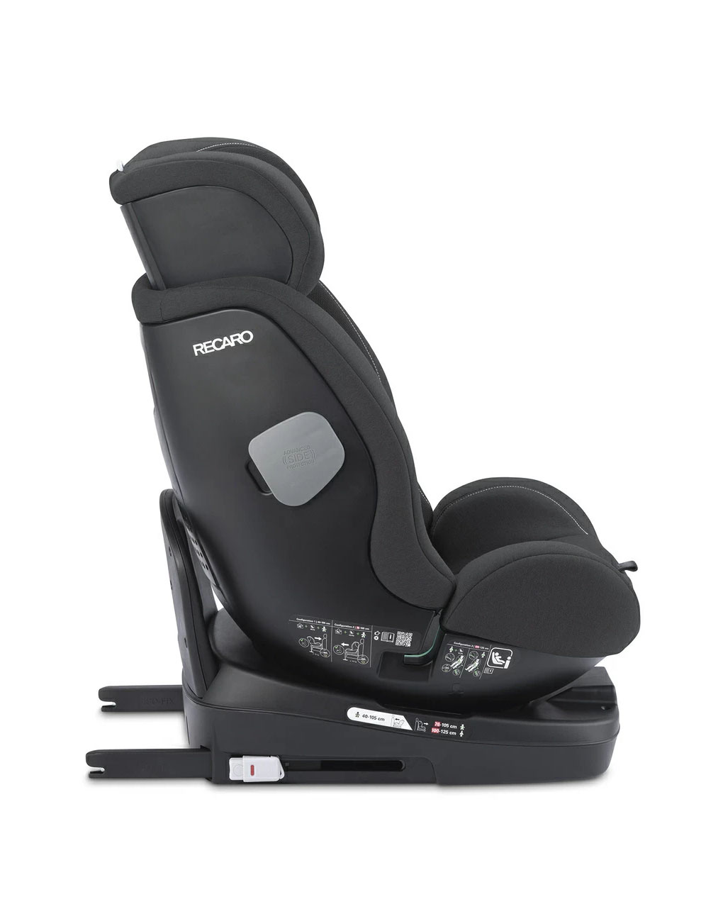 Recaro κάθισμα αυτοκινήτου salia 125 fibre black exclusive - Recaro