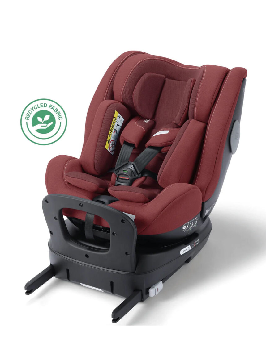 Recaro κάθισμα αυτοκινήτου salia 125 iron red exclusive (0-25 kg) - Recaro