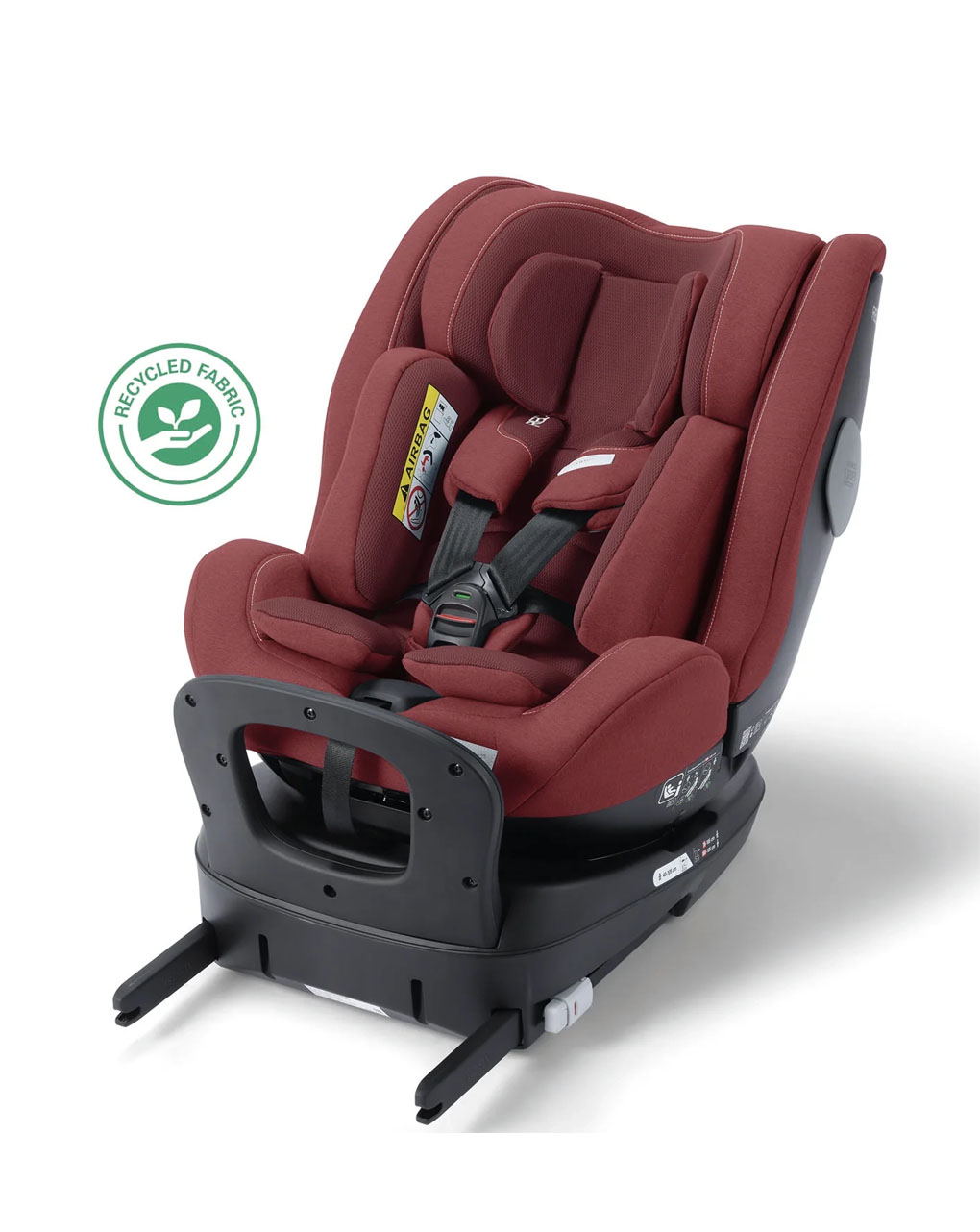 Recaro κάθισμα αυτοκινήτου salia 125 iron red exclusive (0-25 kg)