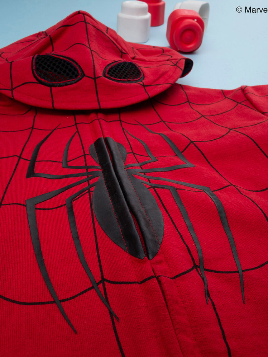 παιδικό σετ ζακέτα και φόρμα spiderman για αγόρι - Prénatal