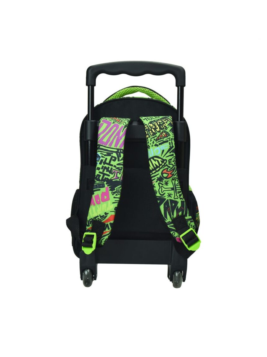 Gim τσάντα νηπιαγωγείου trolley ninja turtles 334-26072 - Gim