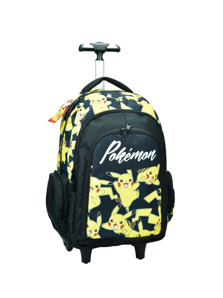 Gim τσάντα δημοτικού trolley pokemon pikachu 316-11074 - Gim