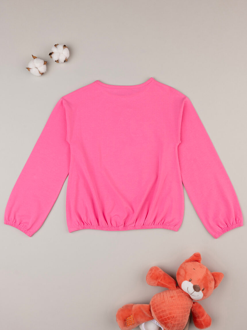 παιδική μπλούζα φούξια teddy για κορίτσι - Prénatal