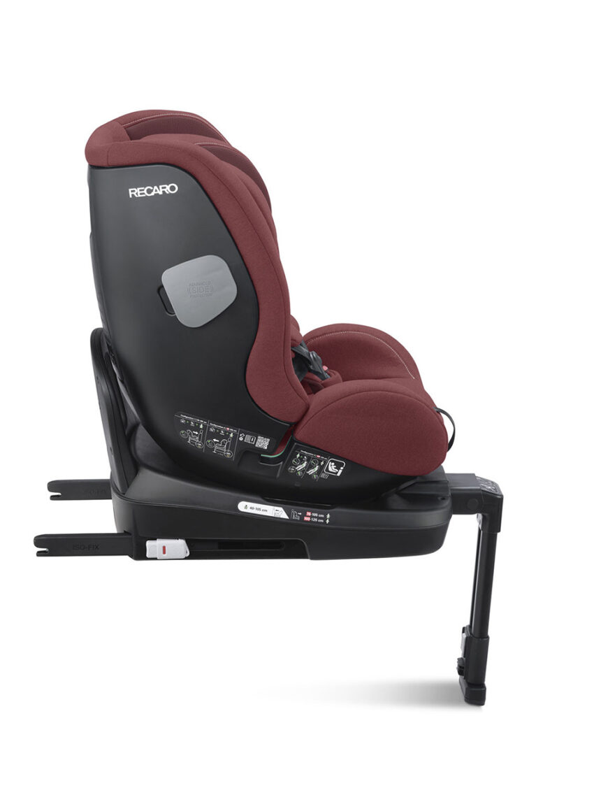 Recaro κάθισμα αυτοκινήτου salia 125 i-size (40-125cm) iron red exclusive - Recaro