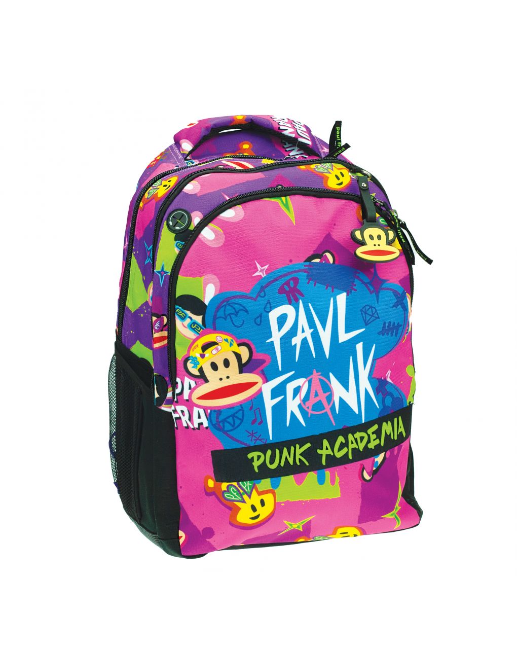Bmu τσάντα πλάτης οβάλ paul frank punk 346-82031 - PAUL FRANK