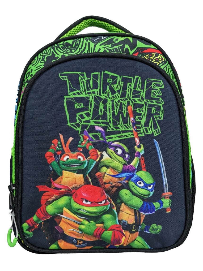 Gim τσάντα νηπιαγωγείου πλάτης ninja turtles 334-26054 - Gim