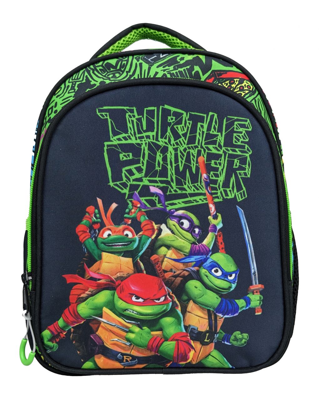 Gim τσάντα νηπιαγωγείου πλάτης ninja turtles 334-26054 - Gim
