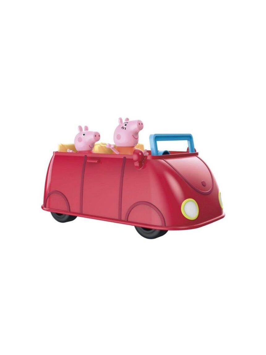 Peppa pig family red car οικογενειακό αυτοκίνητο f21845 - Peppa Pig