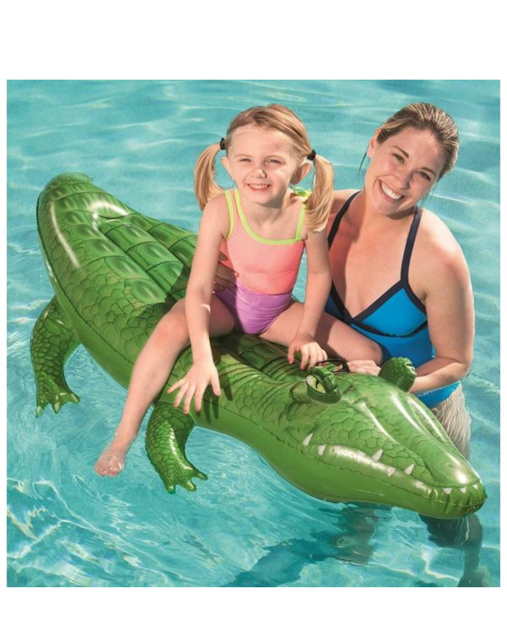 Bestway φουσκωτός κροκόδειλος θαλάσσης 168x89εκ. 15702 - Bestway