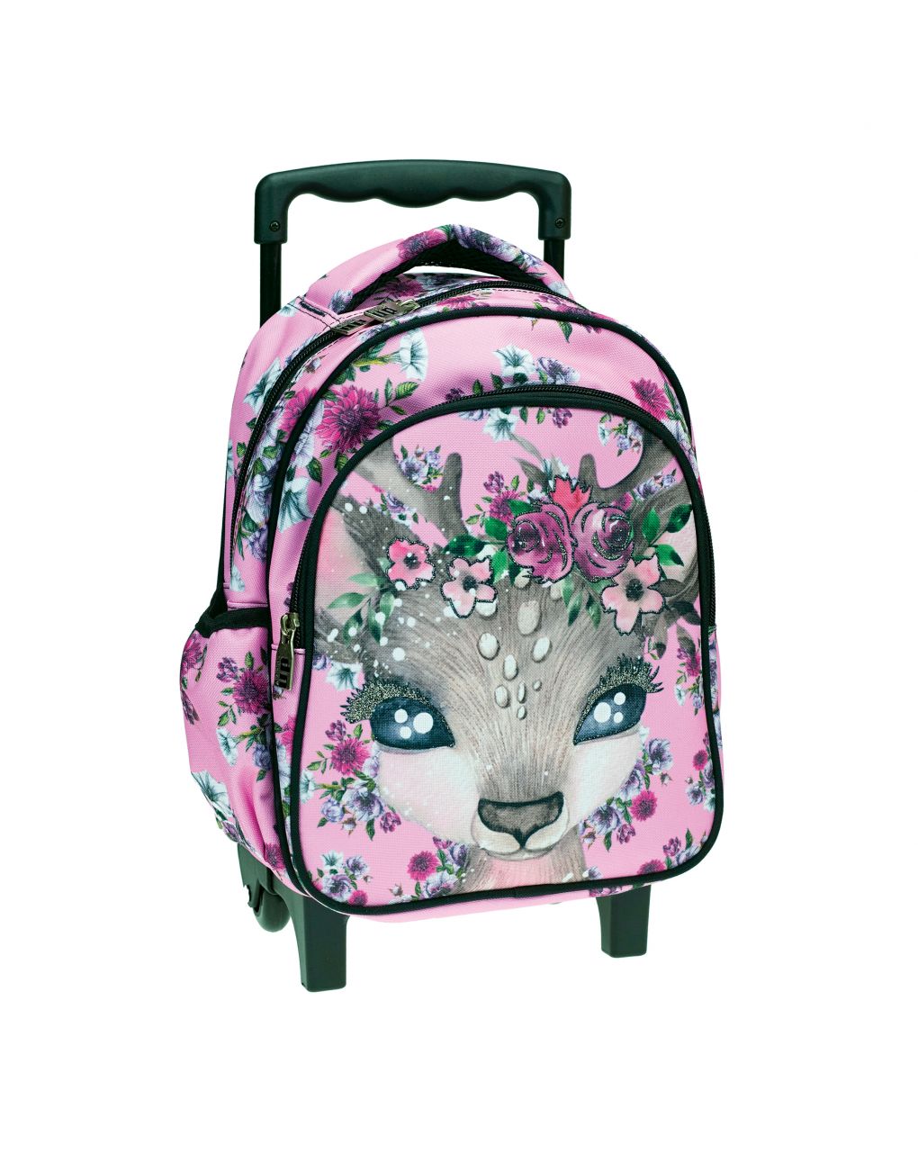 Bmu τσάντα νηπιαγωγείου trolley pink deer 357-11072 - BMU