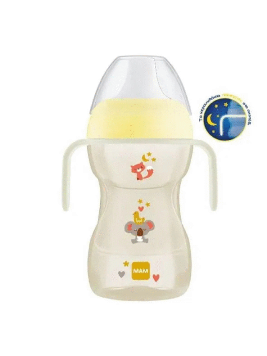 Mam εκπαιδευτικό ποτηράκι fun to drink cup unisex 270ml 8+ μηνών - Mam