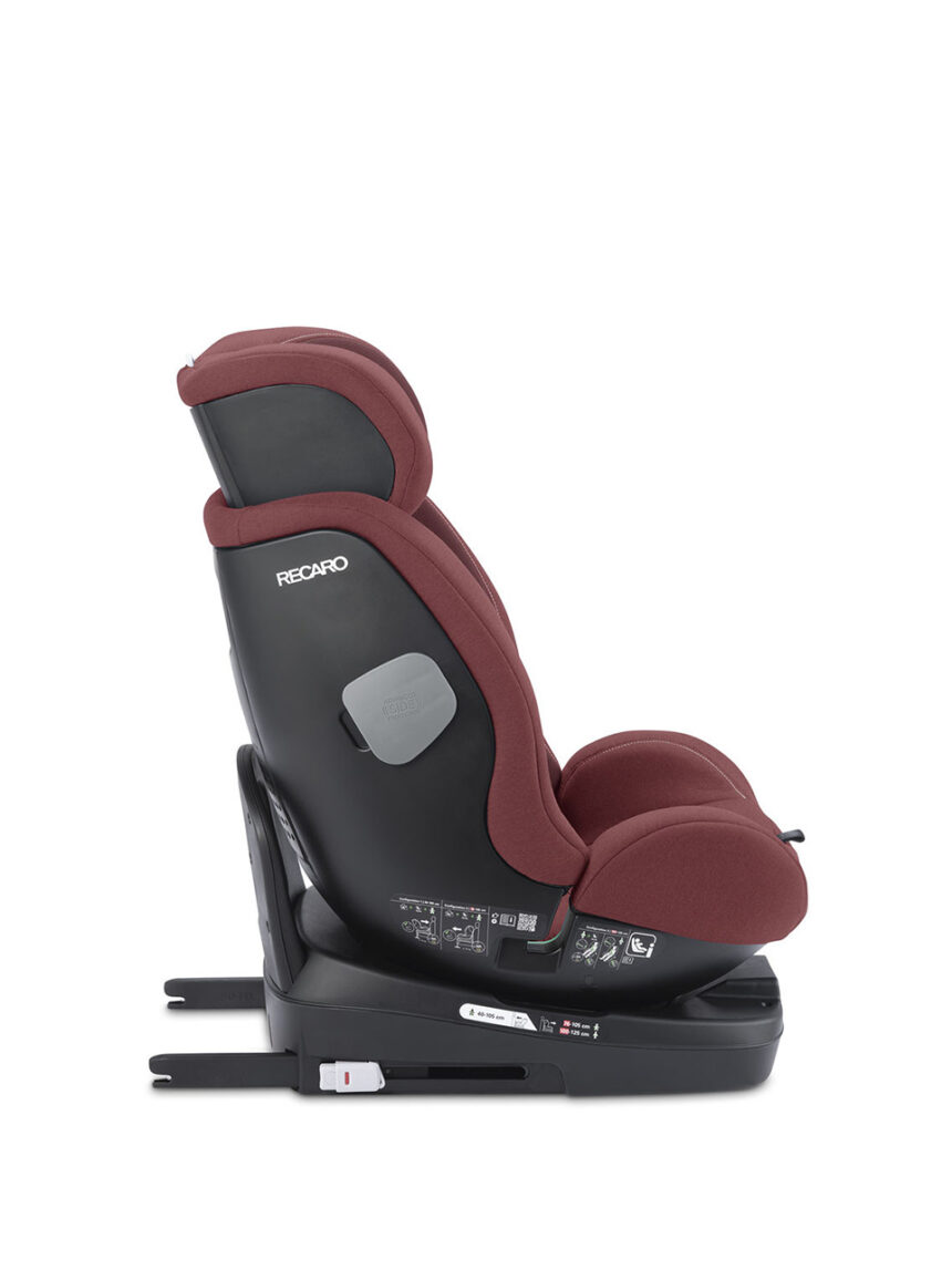 Recaro κάθισμα αυτοκινήτου salia 125 i-size (40-125cm) iron red exclusive - Recaro