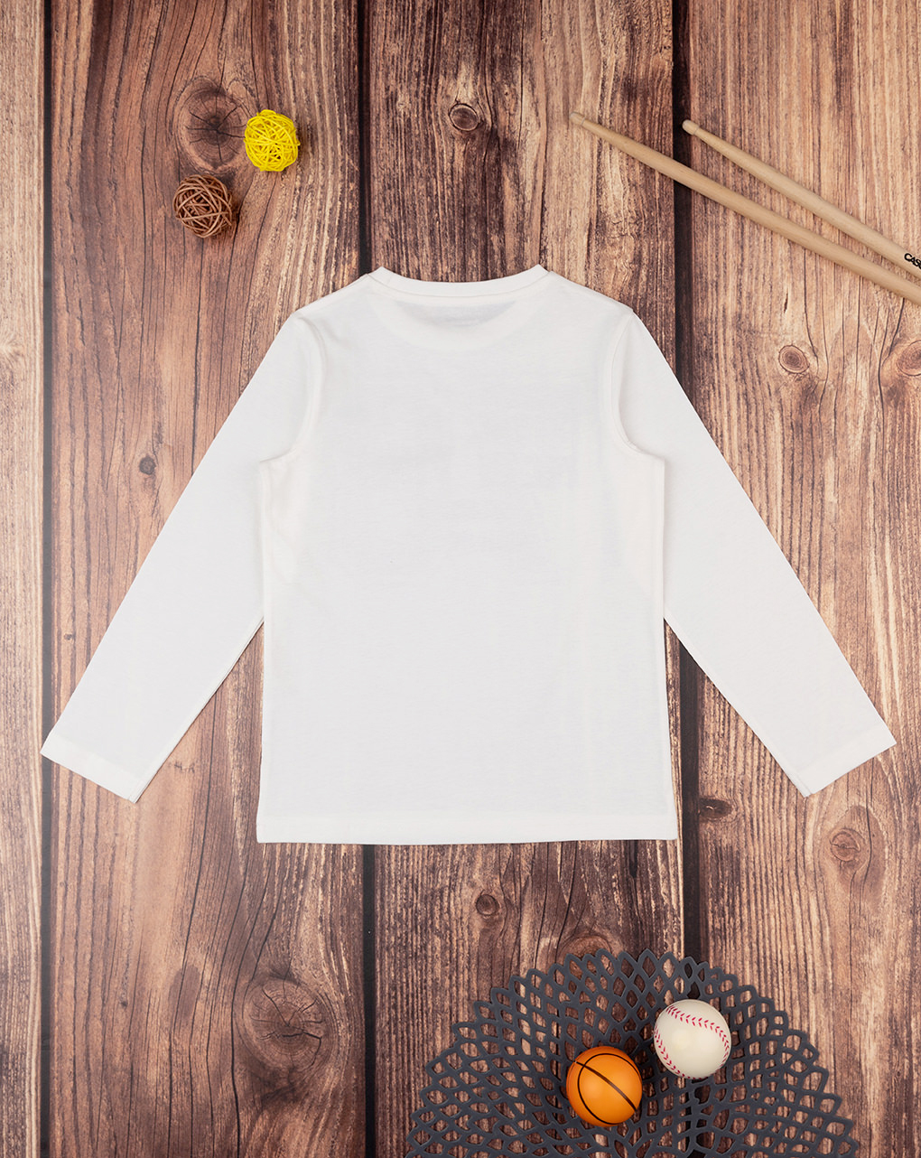 παιδική μπλούζα λευκή brooklyn ny για αγόρι - Prénatal