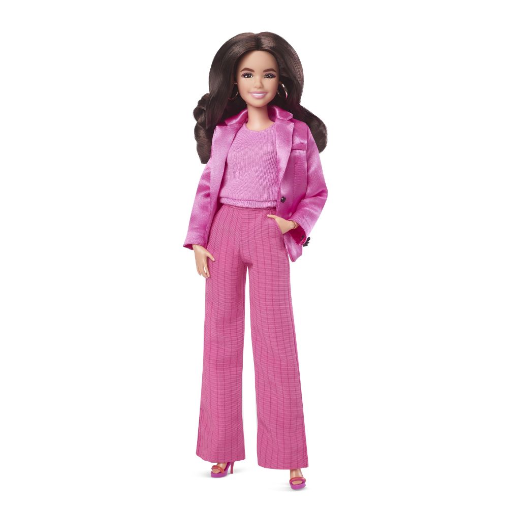 Barbie the movie κούκλα gloria pink power pant suit hpj98 - BARBIE