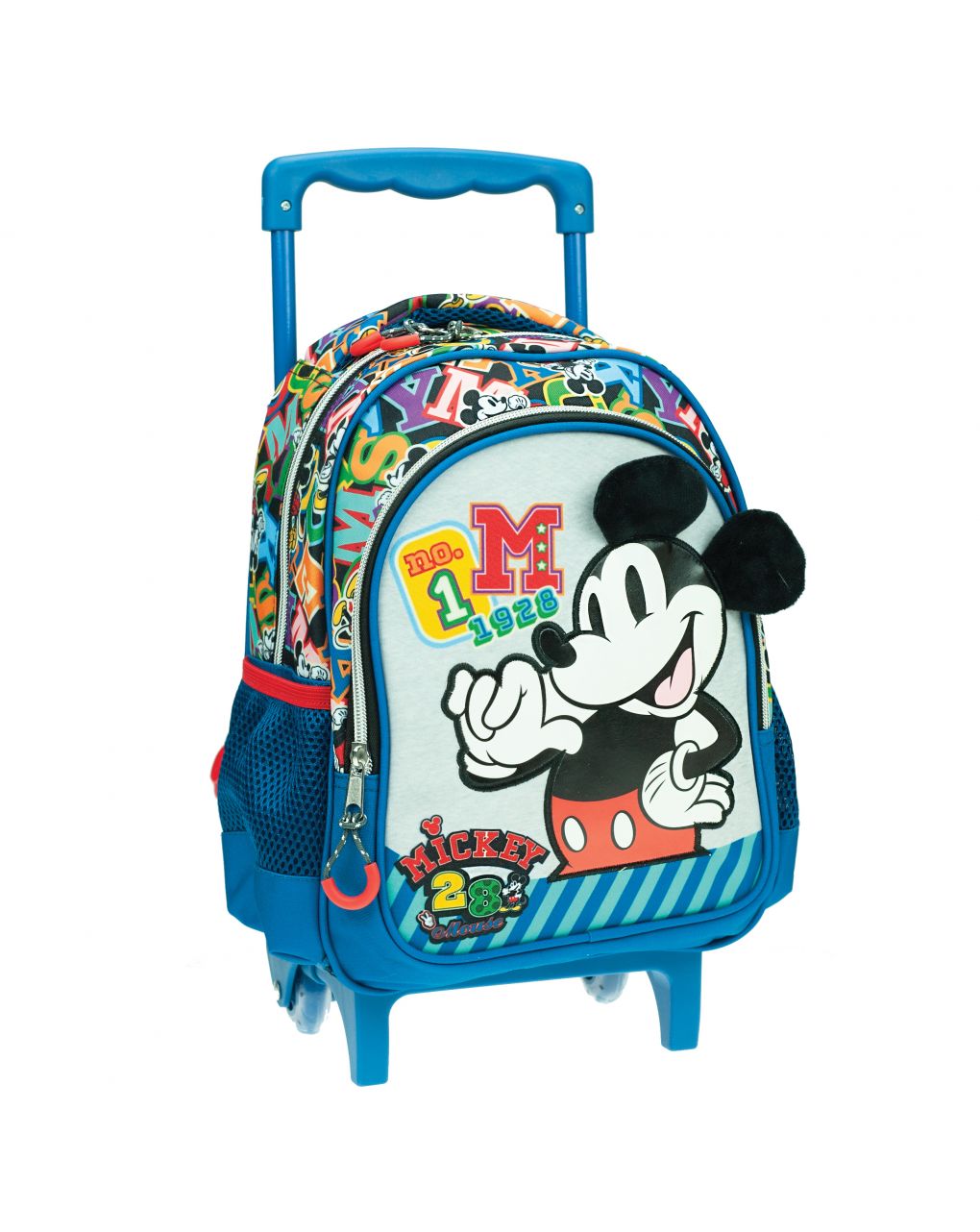 Gim τσάντα νηπιαγωγείου trolley mickey surplus traveller 340-87072 - Gim