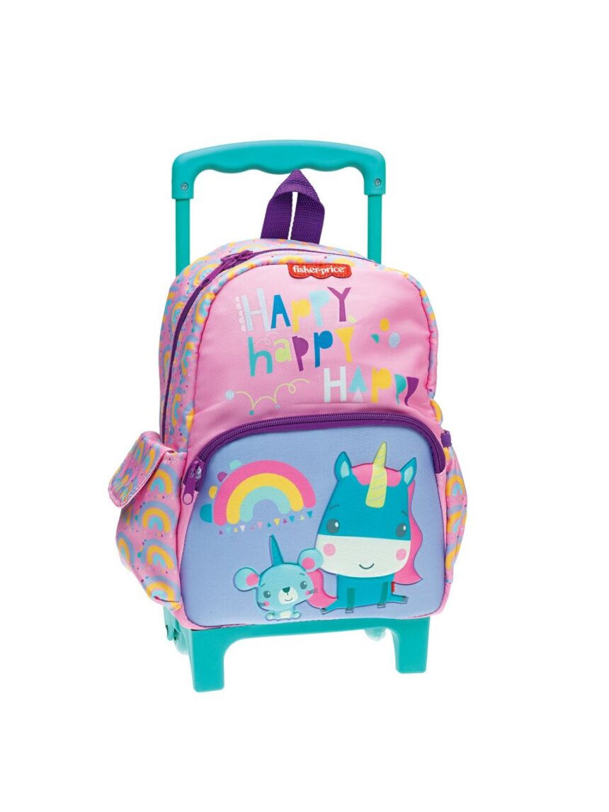 Gim τσάντα νηπιαγωγείου trolley mini unicorn fisher price 349-46073 - Fisher-Price