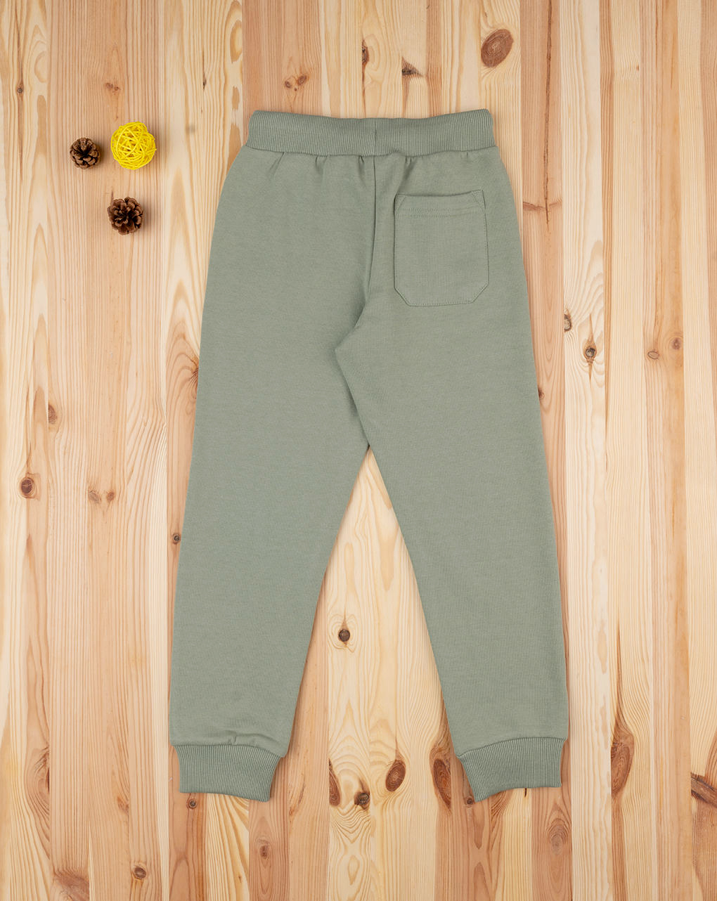 παιδικό παντελόνι φόρμας πράσινο για αγόρι - Prénatal