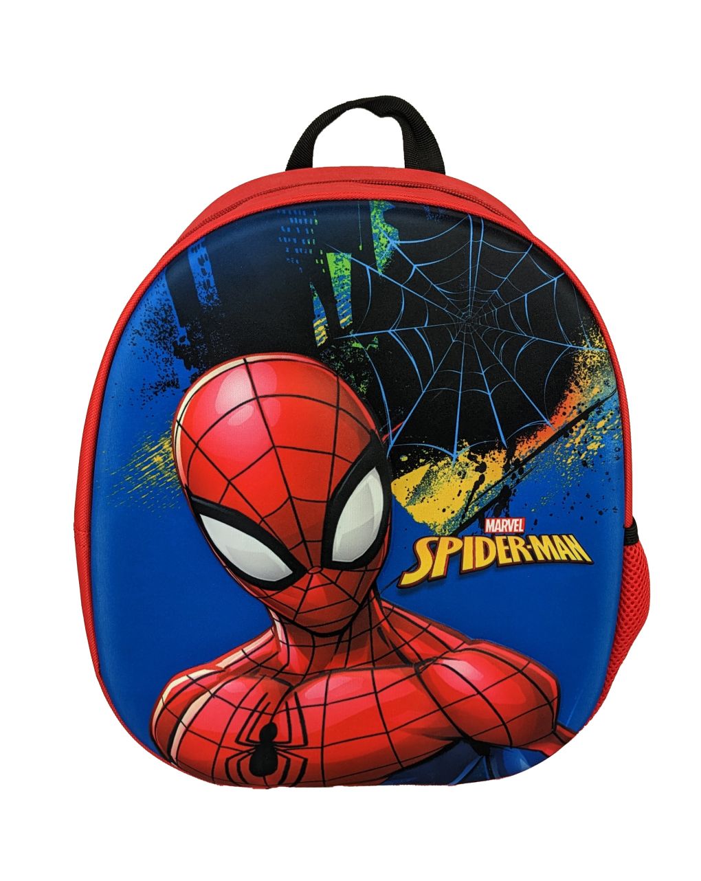 Gim τσάντα νηπιαγωγείου πλάτης 3d spiderman black city 337-05050 - Gim
