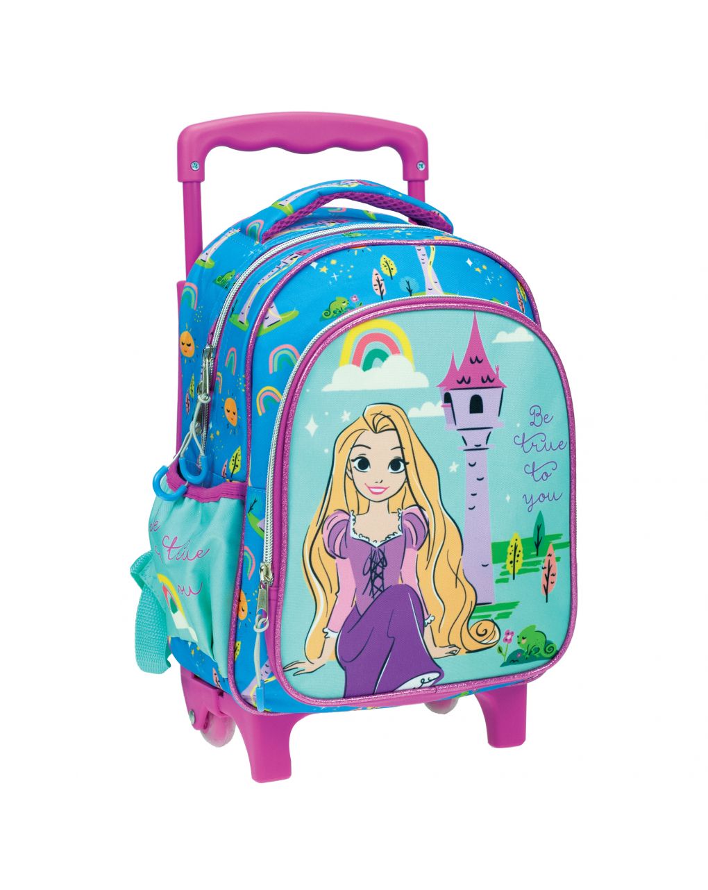Gim τσάντα νηπιαγωγείου trolley princess rapunzel 331-51072