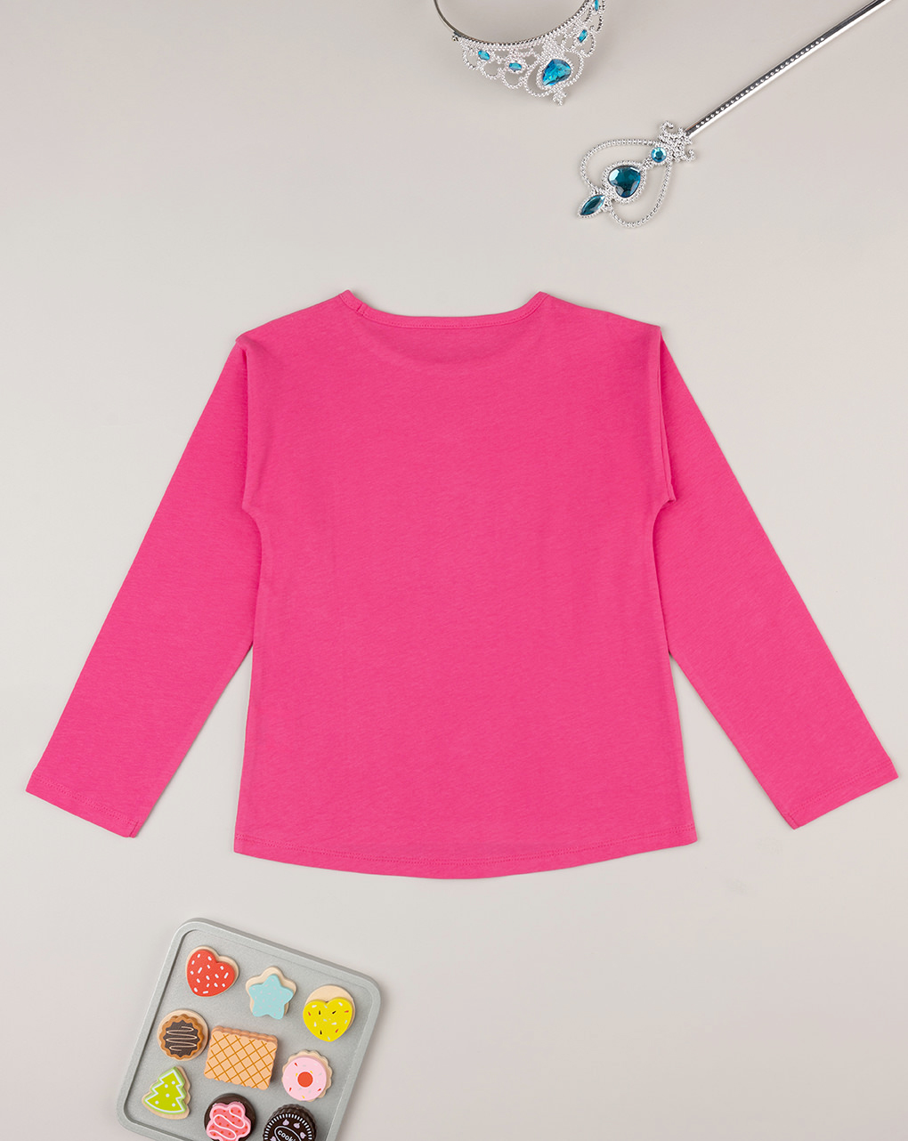 παιδική μπλούζα φούξια με μονόκερο για κορίτσι - Prénatal