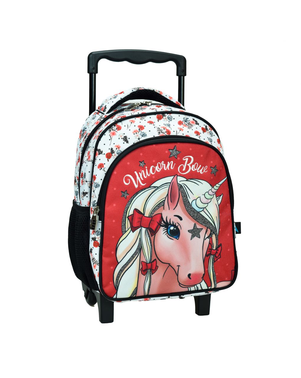 Bmu τσάντα νηπιαγωγείου trolley unicorn bow 357-14072 - BMU